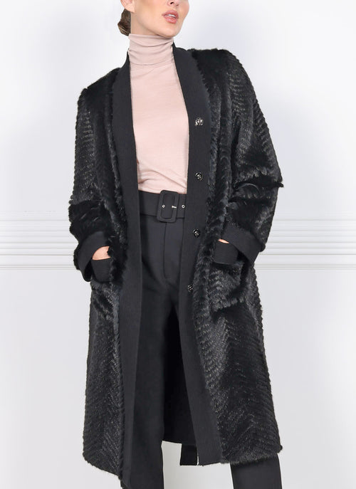 The Claire Mink Fur Coat