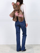 Mink Teddy Bear Backpack