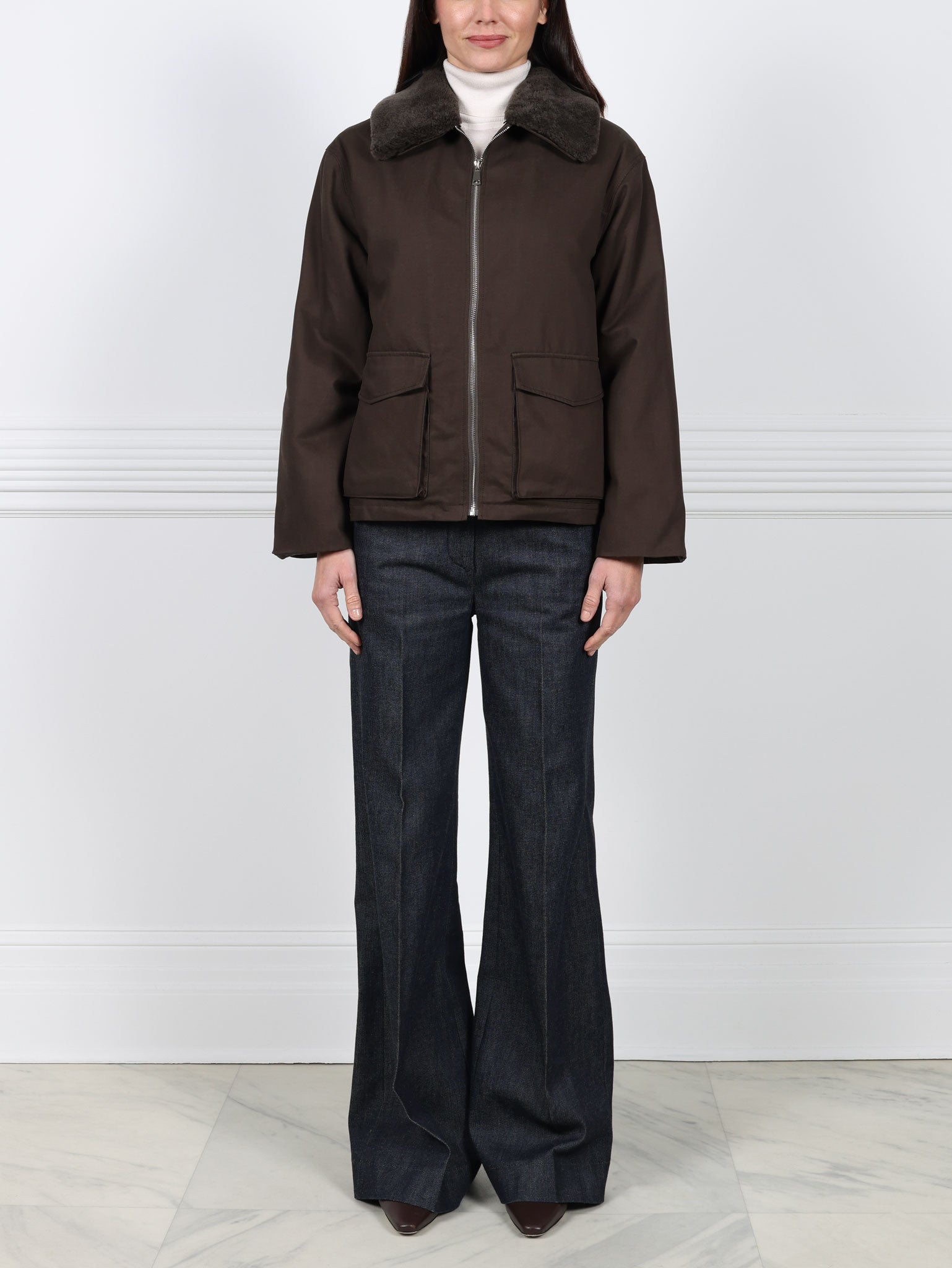 The Cowboy Shearling Lined Jacket