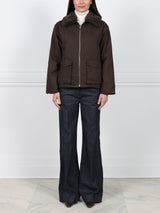 The Cowboy Shearling Lined Jacket