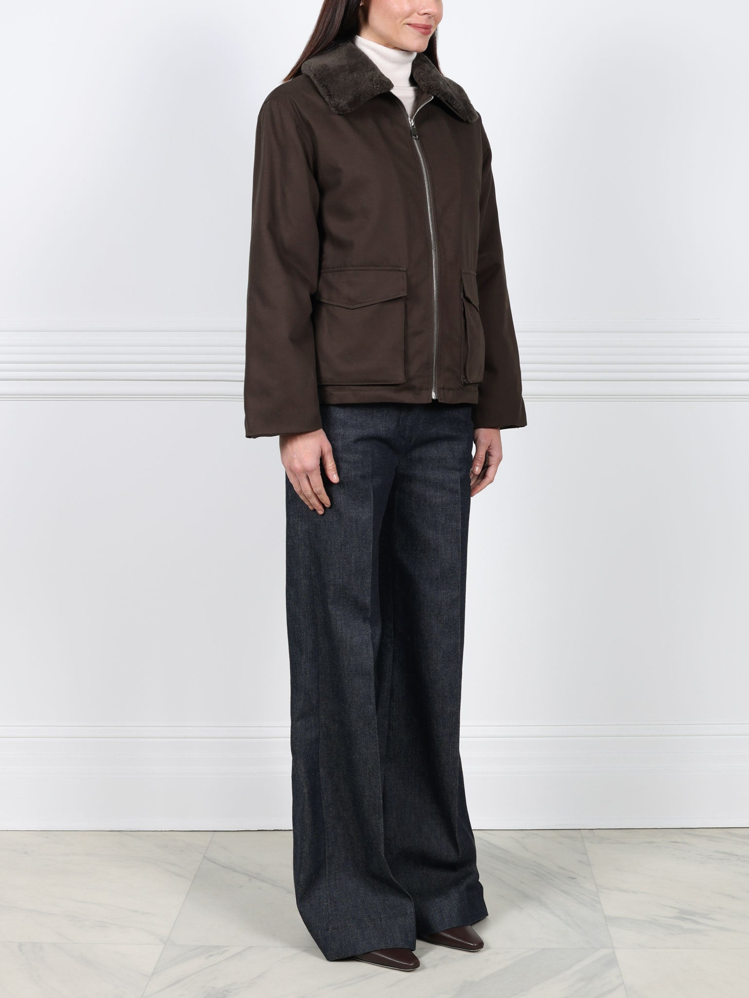 The Cowboy Shearling Lined Jacket