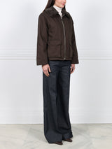 The Cowboy Shearling Lined Jacket