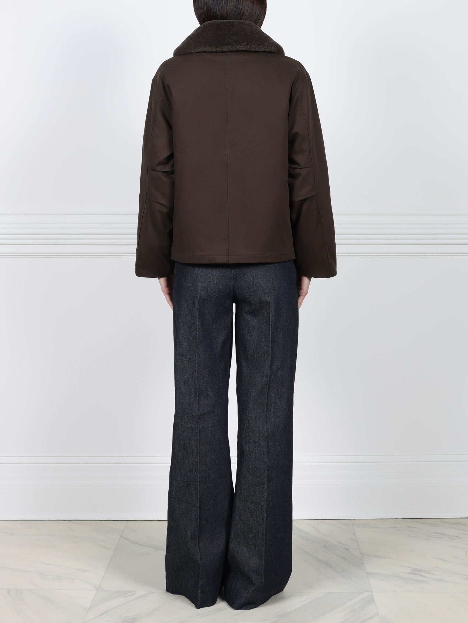 The Cowboy Shearling Lined Jacket