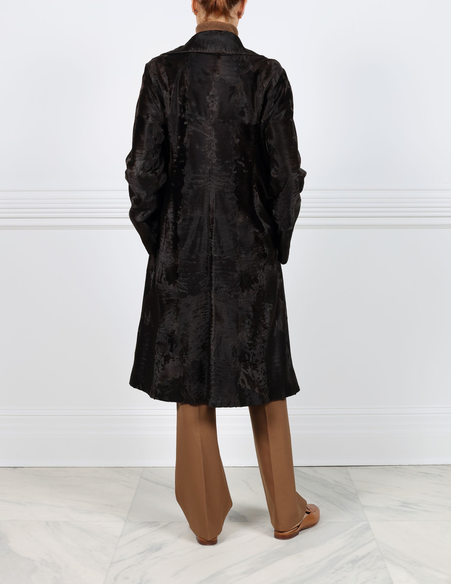 The Emmanuelle Broadtail Coat