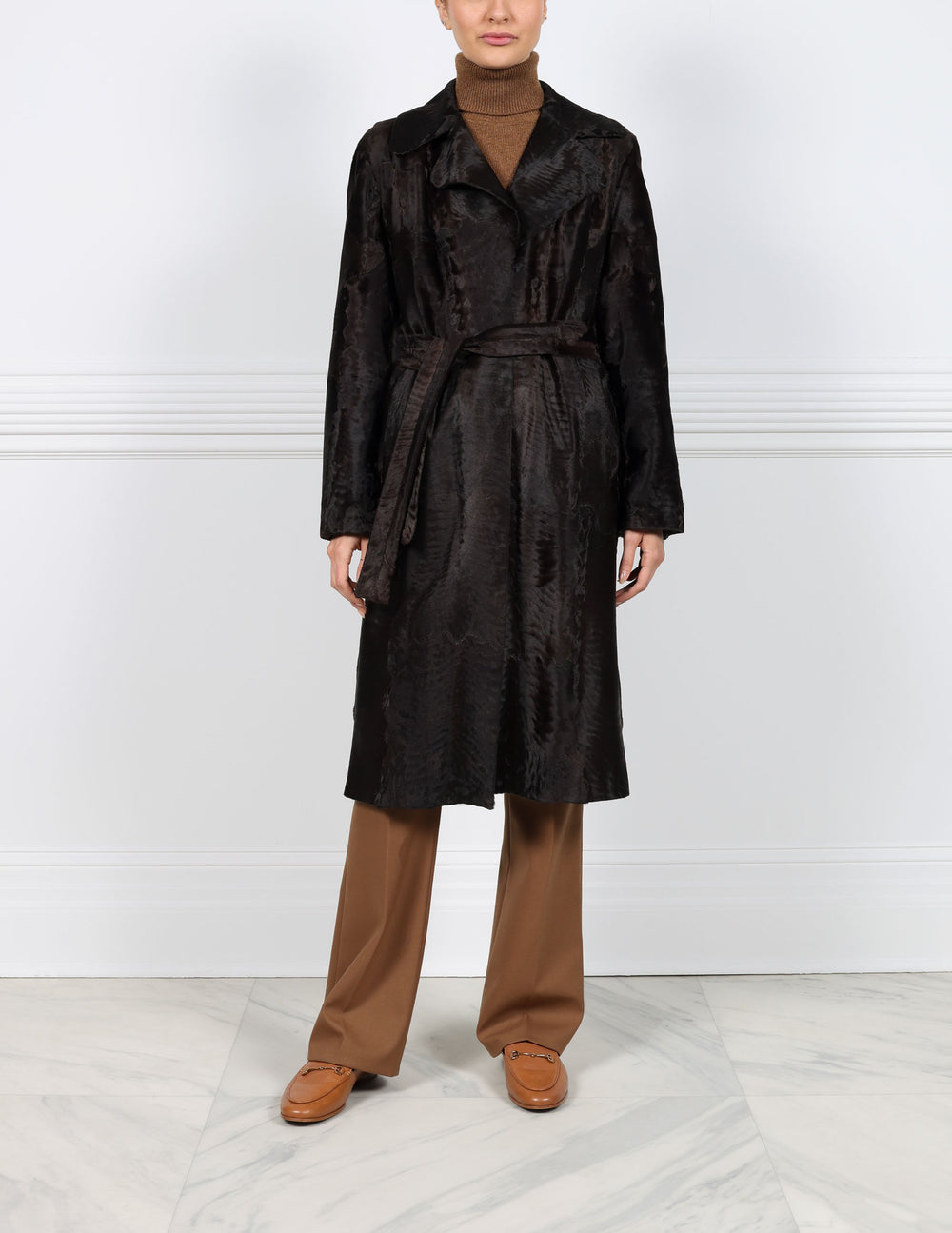 The Emmanuelle Broadtail Coat