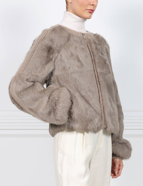 The Palmer Fur Jacket