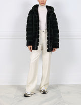 The Brigid Mink Fur Coat