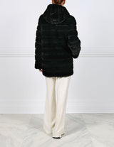 The Brigid Mink Fur Coat