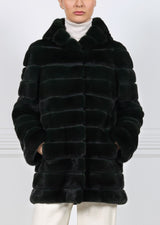 The Brigid Mink Fur Coat