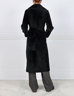 The Celine Shearling Trench Coat