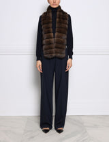 Russian Sable Fur Scarf