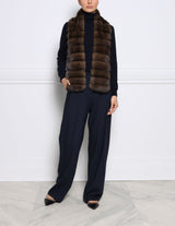 Russian Sable Fur Scarf
