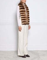 Cross Cut Chinchilla Scarf