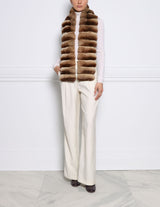 Cross Cut Chinchilla Scarf