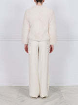 The Yulia  Toscana Shearling Jacket