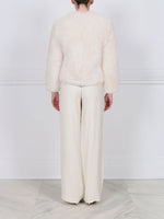 The Yulia  Toscana Shearling Jacket