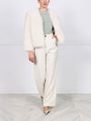 The Yulia  Toscana Shearling Jacket