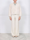 The Yulia  Toscana Shearling Jacket