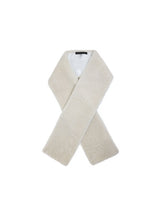 Sheared  Shearling Scarf