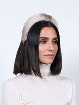 Toscana Shearling Covered Hairband