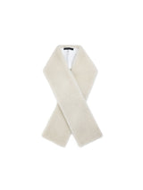 Curly Shearling Scarf