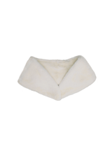 Ivory Double Mink Stole