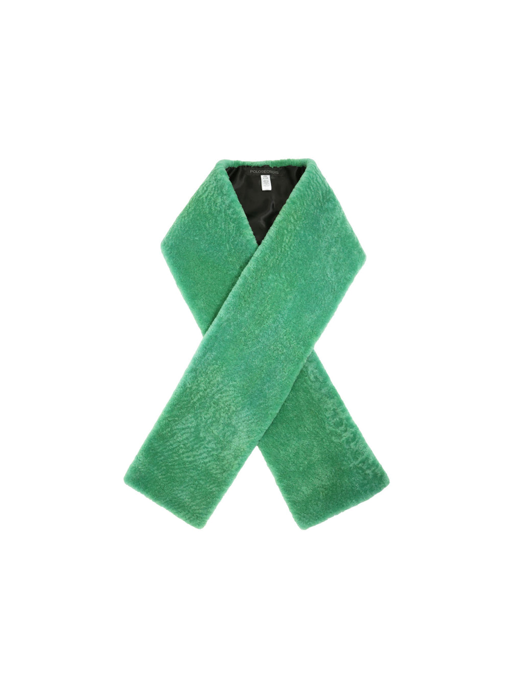 Sheared  Shearling Scarf