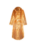 The Phoenix Knitted Fur Coat