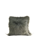 Long Hair Shearling Pillow In Multiple Colors