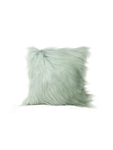 Long Hair Shearling Pillow In Multiple Colors