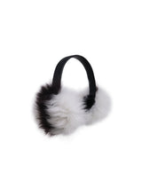 Solid Dyed Cashmere Shearling Earmuffs