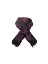 Long Hair Shearling Scarf in Multiple Colors