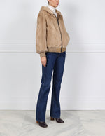 The Colleen Mink Fur Reversible Jacket