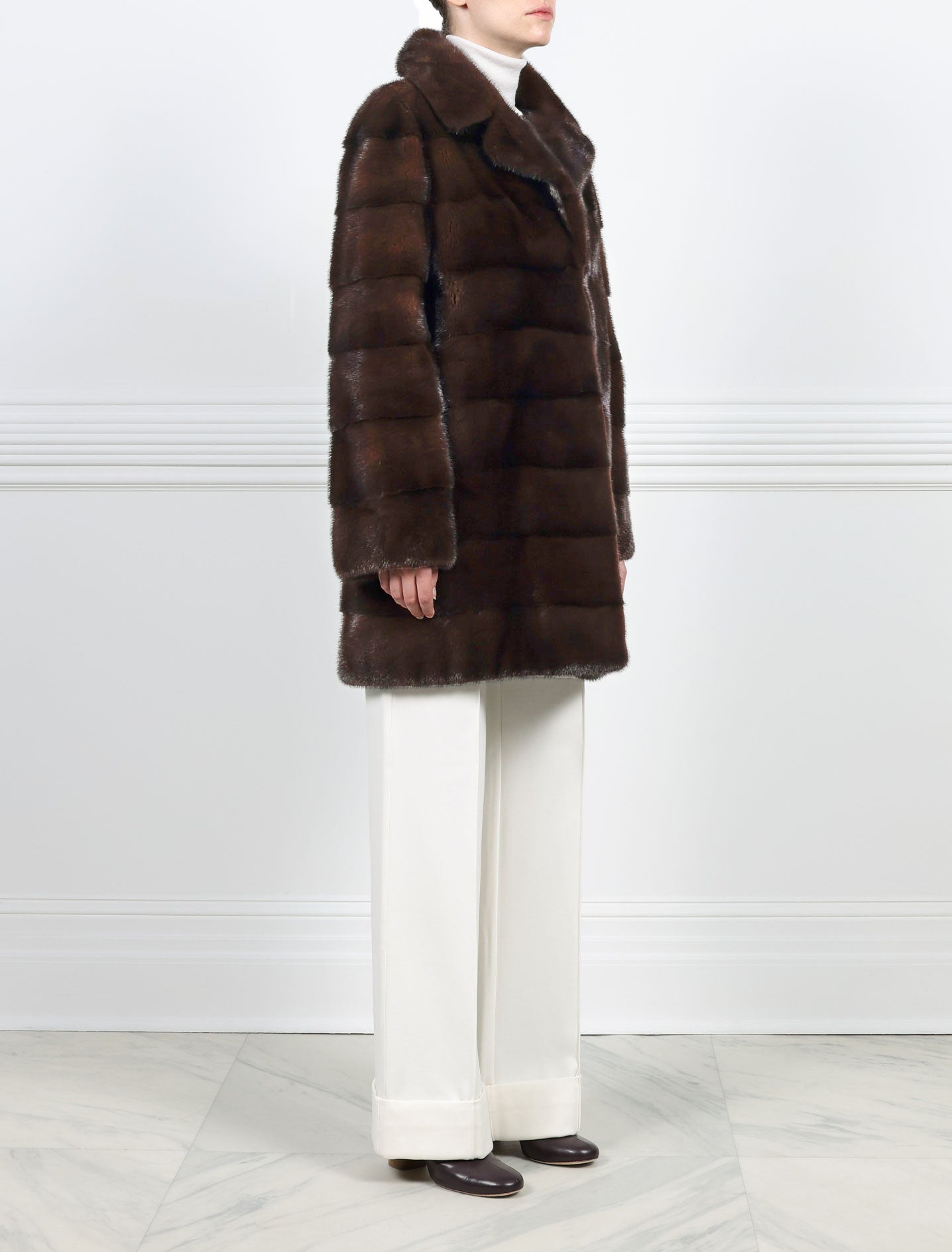 The Kristina Mink Coat