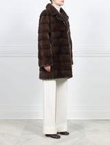The Kristina Mink Coat