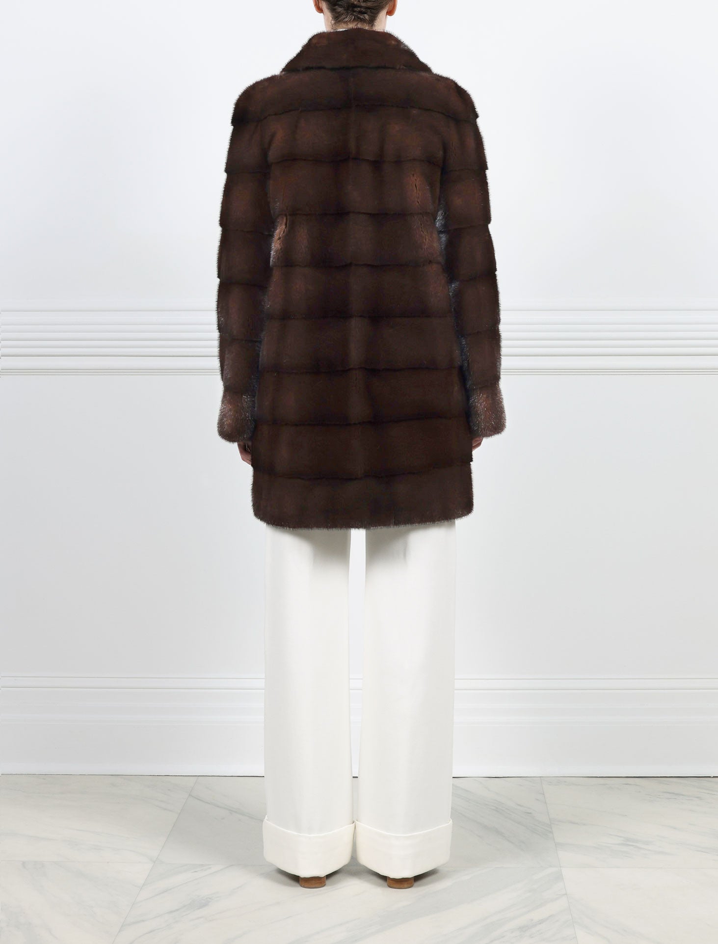 The Kristina Mink Coat