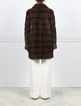 The Kristina Mink Coat