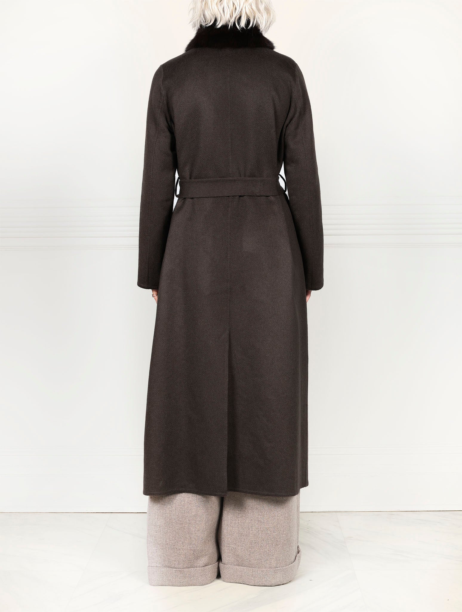 The Daniella Cashmere Coat