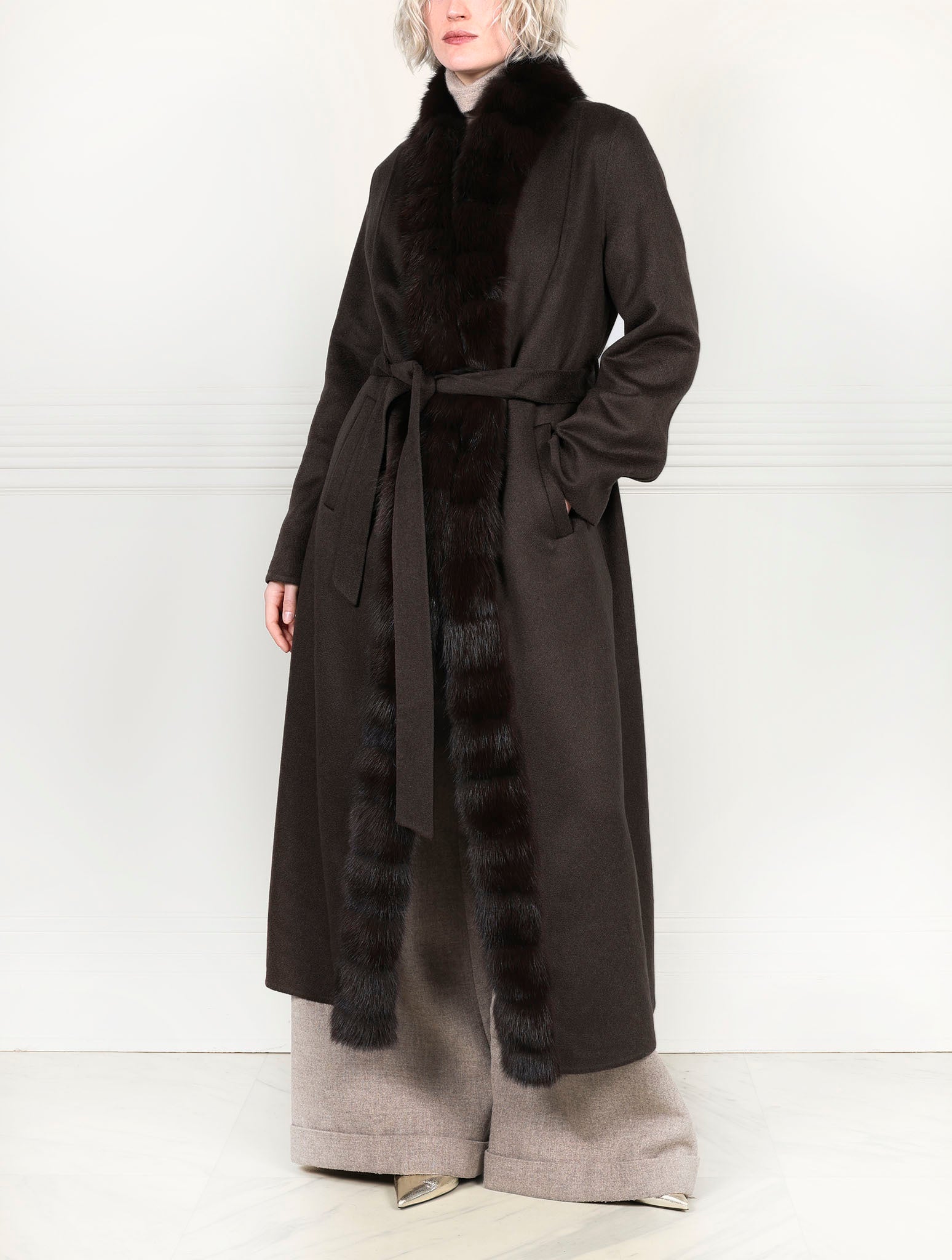 The Daniella Cashmere Coat