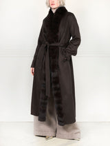 The Daniella Cashmere Coat