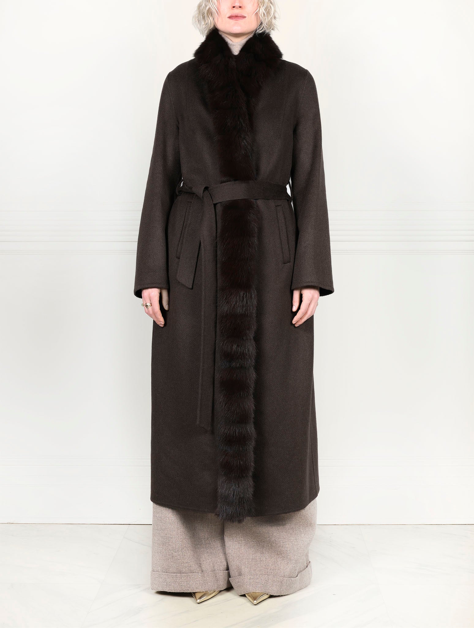 The Daniella Cashmere Coat