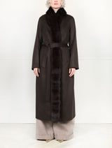 The Daniella Cashmere Coat