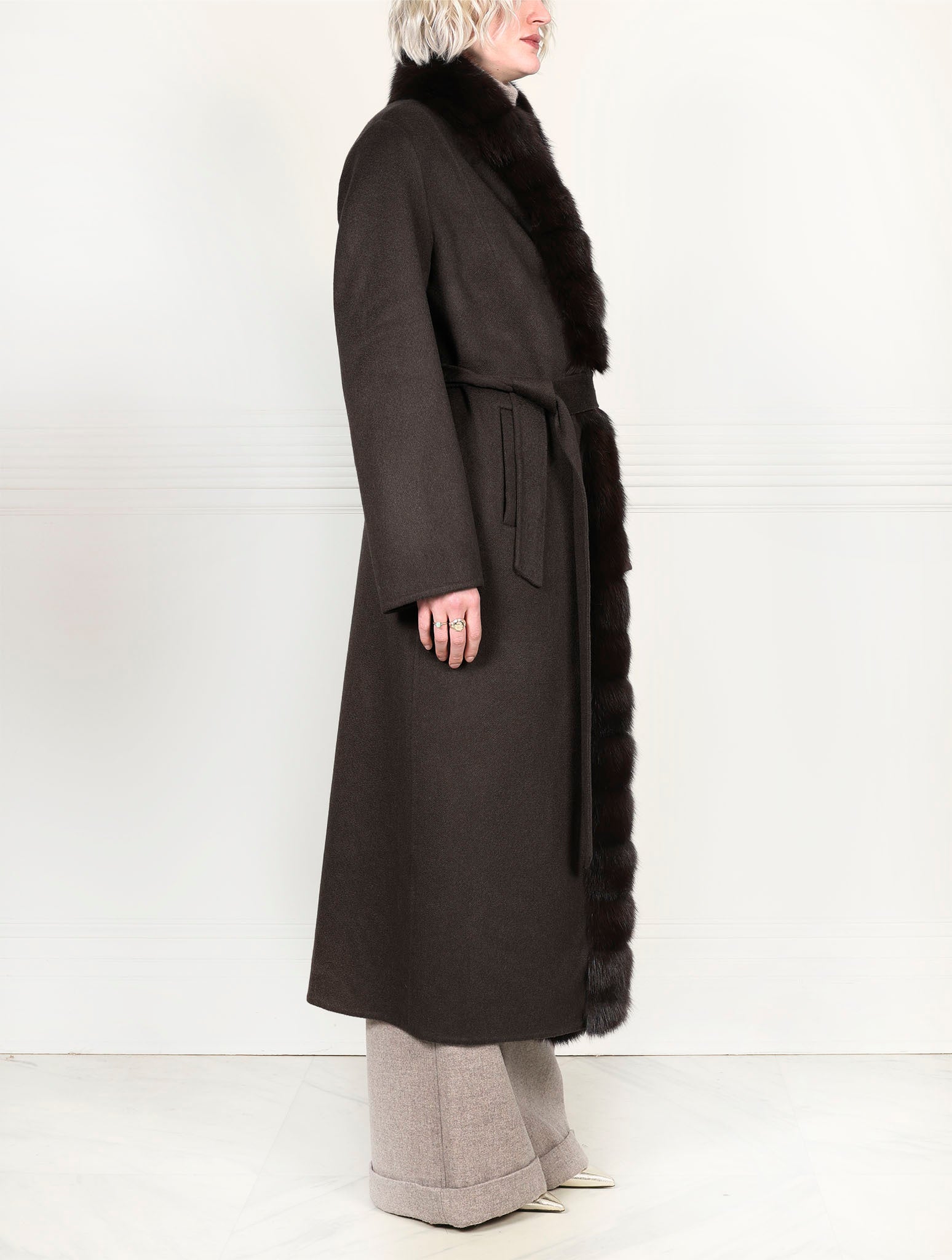 The Daniella Cashmere Coat