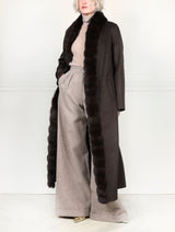 The Daniella Cashmere Coat
