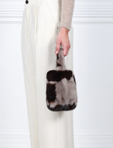 The Meow Mini Tie Dye in Taupe