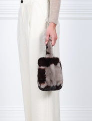 The Meow Mini Tie Dye in Taupe