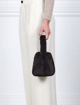 The Meow Mini in Sheared Mink