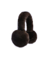 Mink Wrapped Earmuffs