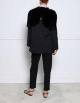 The Stadium Mink Fur Storm Coat