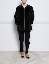 The Stadium Mink Fur Storm Coat